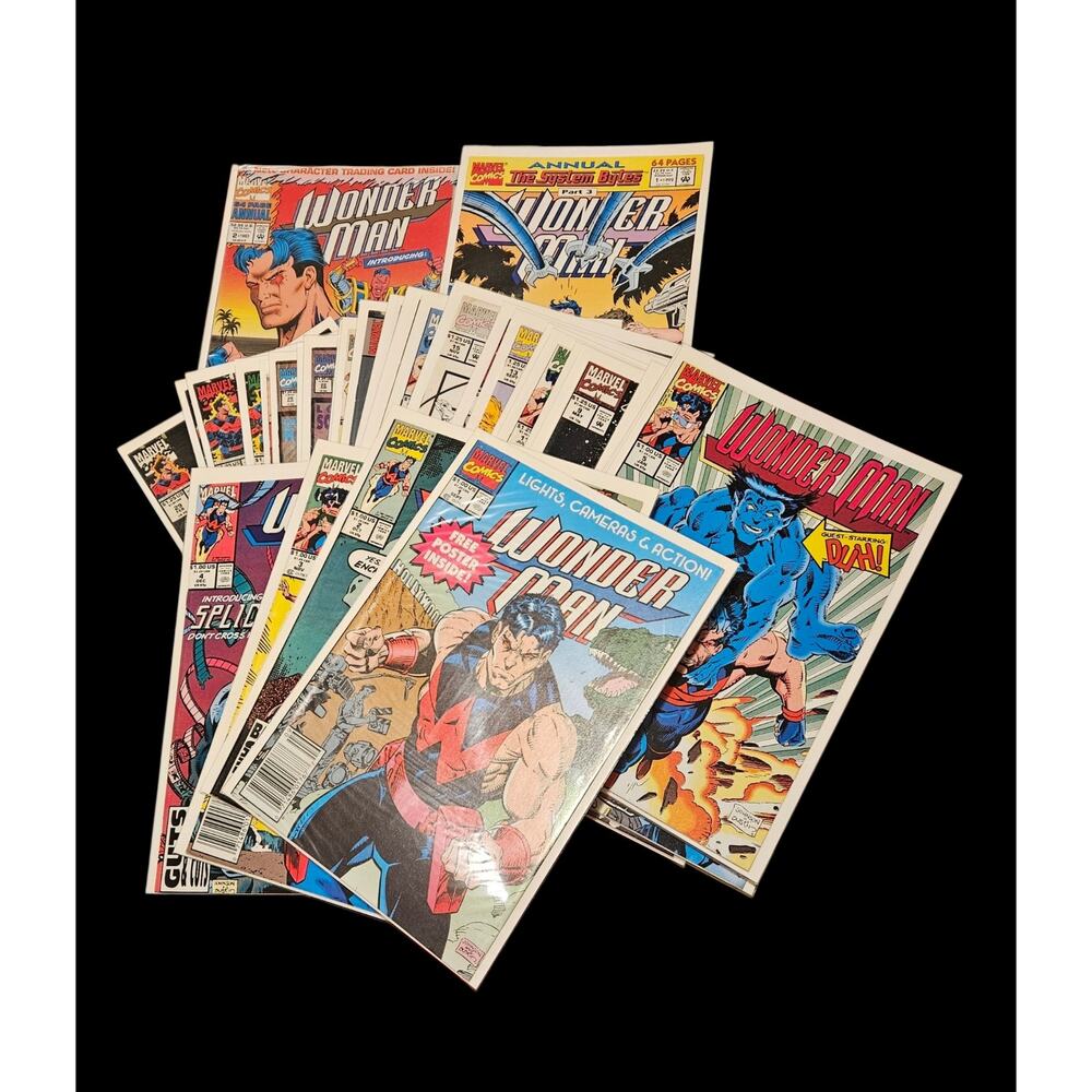 Original Wonder Man Comics